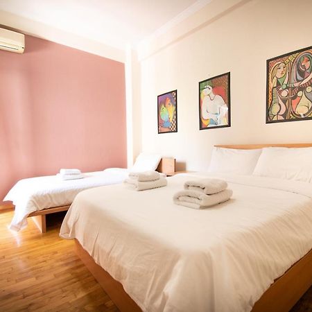 Appartement Cozy Flat In Heart Of Acropolis à Athènes Extérieur photo