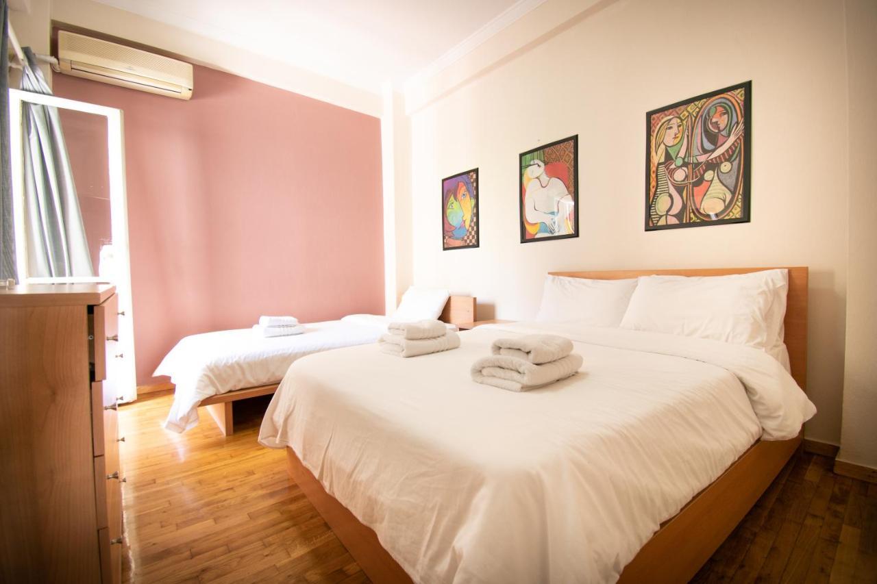 Appartement Cozy Flat In Heart Of Acropolis à Athènes Extérieur photo